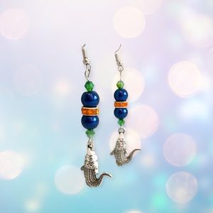 University Of Florida GATORS Handmade Earrings *NEW*